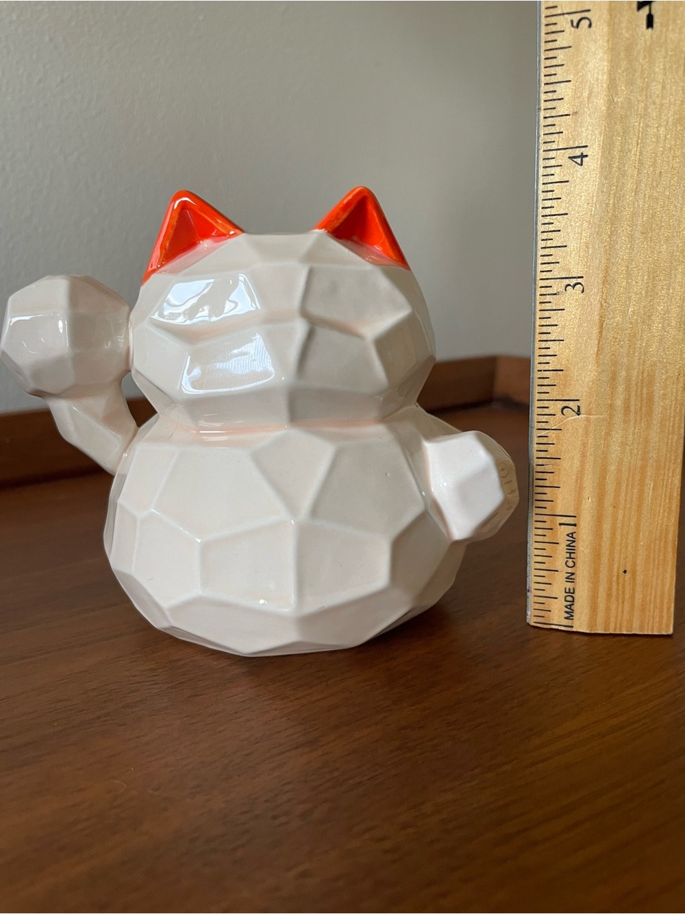 Coin Bank / ceramic kitty figure